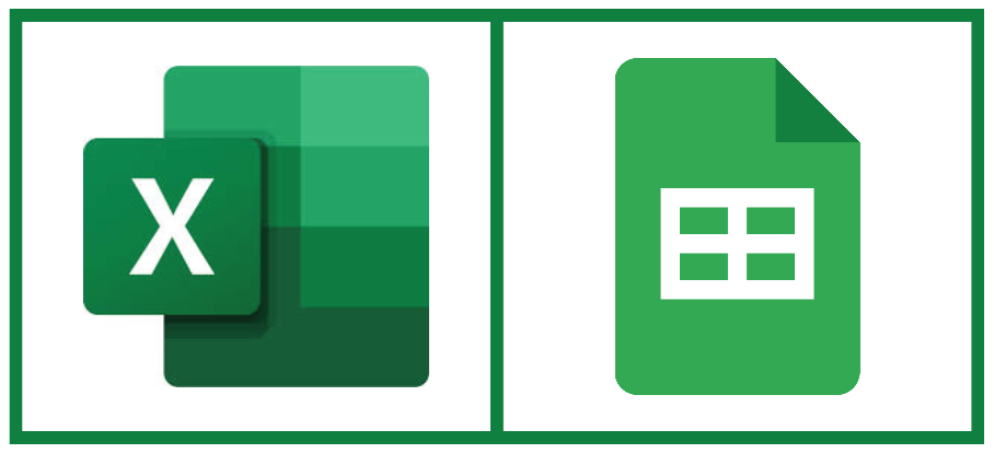 Excel and Google Sheets for fashion tech packs